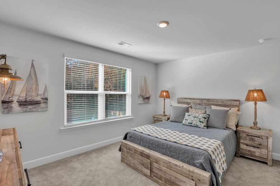 Furnished interior view inside a new home in , Yemassee (Image 36). Furnished interior view inside a new home in , Yemassee (Image 36).