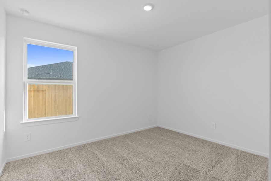 Spacious, unfurnished interior of a new home in Watermark, Alvin (Image 17). Spacious, unfurnished interior of a new home in Watermark, Alvin (Image 17).