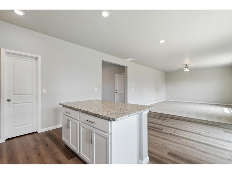 Furnished interior view inside a new home in , Severance (Image 4).