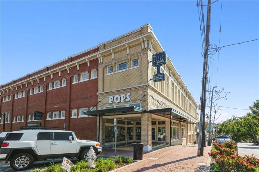 Front exterior of a new home in , Canton, GA, highlighting curb appeal (Image 21).