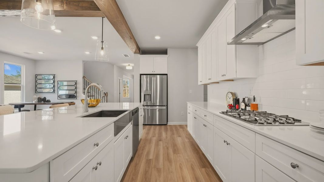 Furnished interior view inside a new home in Hamilton Lakes, Lawrenceville (Image 14).