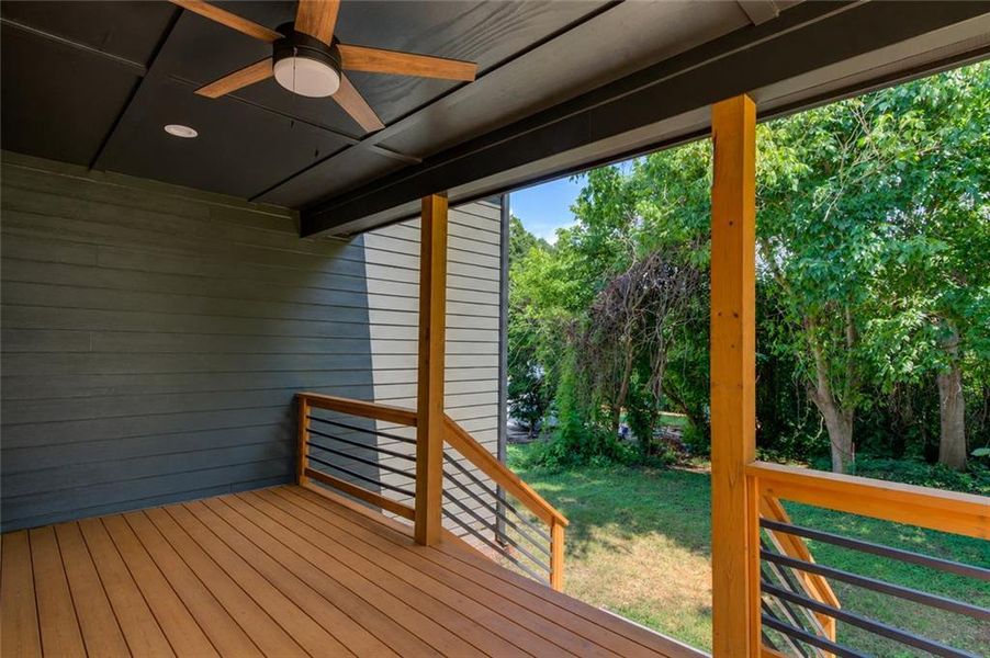 Exterior details and patio area of a home in , Jefferson (Image 3).