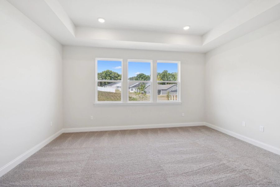 Spacious, unfurnished interior of a new home in Cedars of Cane Ridge | 55+ Community, Antioch (Image 32).