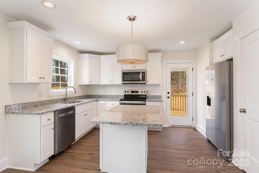 Furnished interior view inside a new home in , Troy (Image 5).