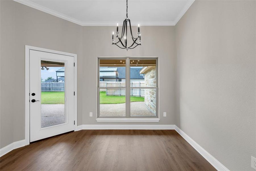 Spacious, unfurnished interior of a new home in , Waco (Image 19).