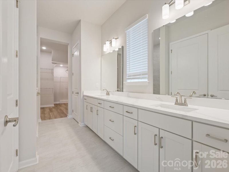 Furnished interior view inside a new home in Encore at Streamside - Classic Series, Waxhaw (Image 6).