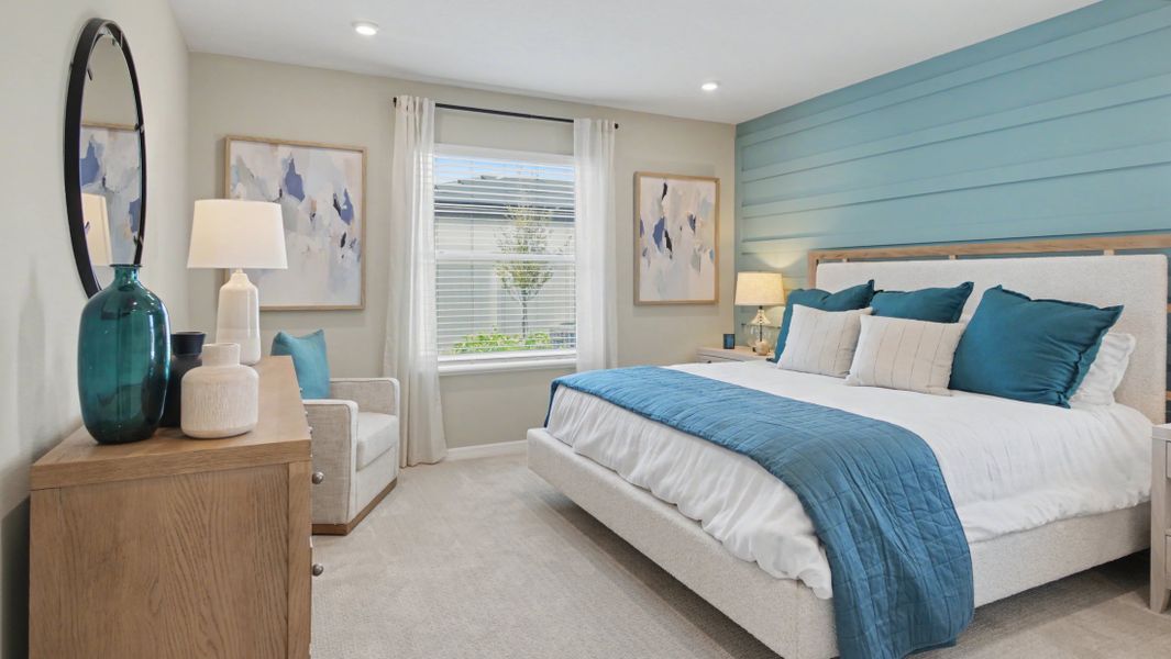 Representative furnished interior of a home built from the Lexington by Maronda Homes in Cassie Oaks, Jacksonville (Image 25).