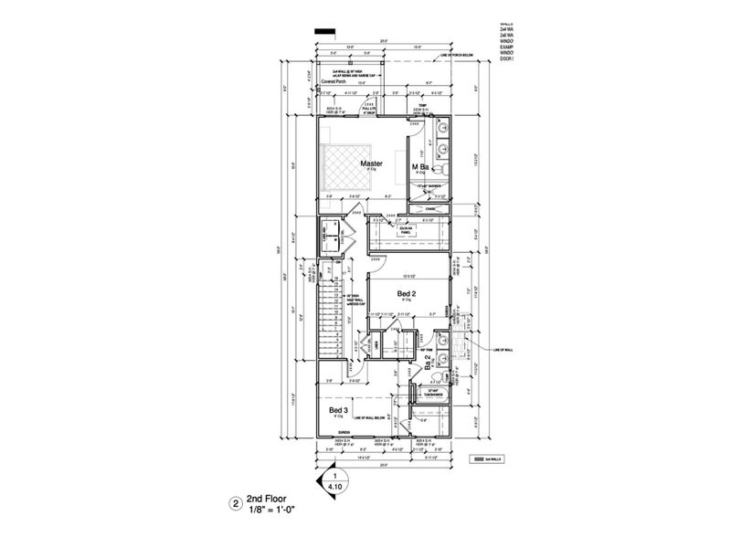 2D floor plan layout of this home in , Charleston, SC (Image 6). 2D floor plan layout of this home in , Charleston, SC (Image 6).