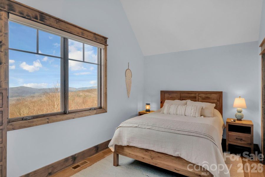 Furnished interior view inside a new home in , Banner Elk (Image 33).
