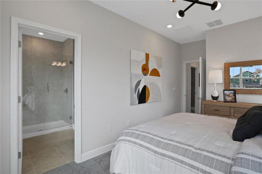 Furnished interior view inside a new home in Serenade at Ovation, Winter Garden (Image 11).