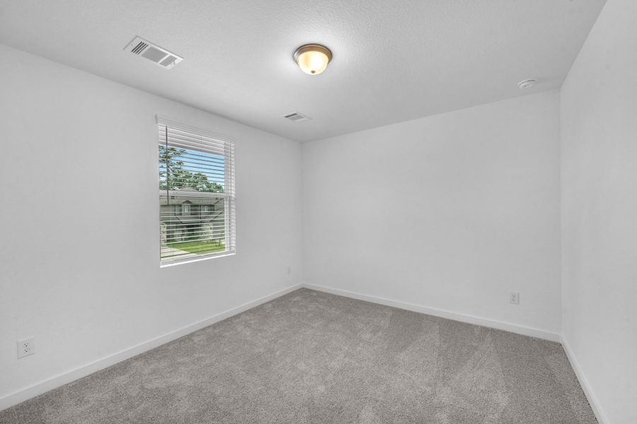 Spacious, unfurnished interior of a new home in Cypresswood Landing, Humble (Image 25).