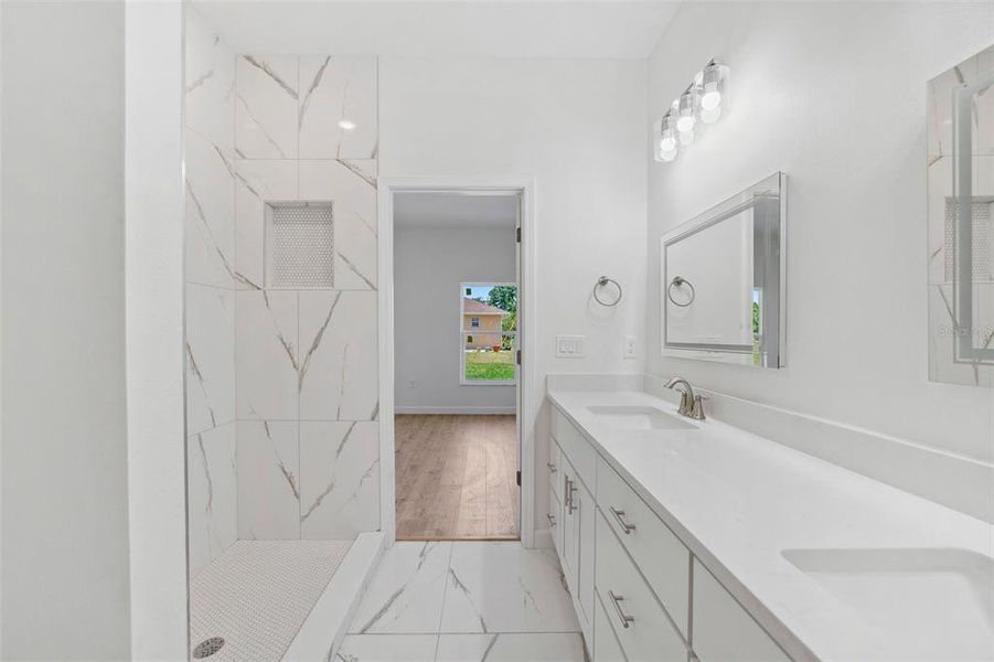 Furnished interior view inside a new home in , Titusville (Image 9).