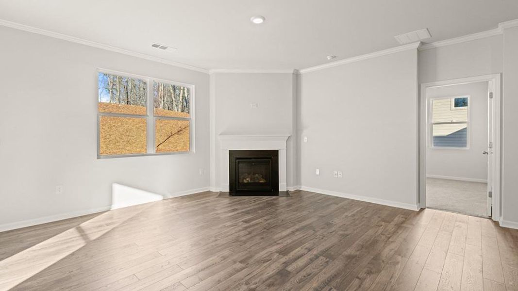 Spacious, unfurnished interior of a new home in Falcon Landing, Gainesville (Image 24).