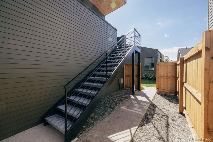 Front exterior of a new home in , Superior, CO, highlighting curb appeal (Image 19).