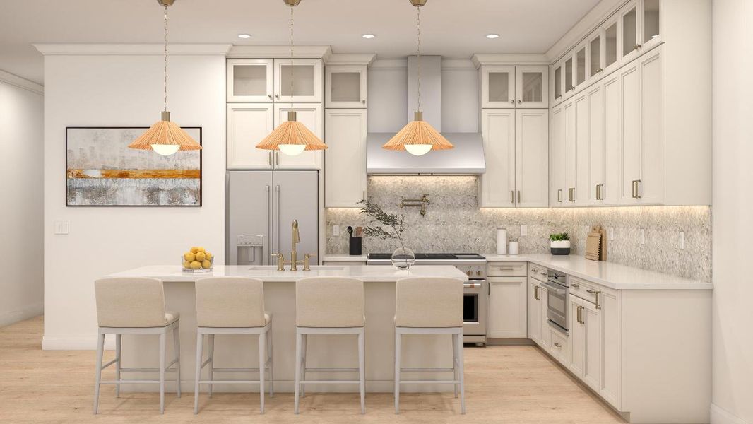 KL Villas_Palm Beach Kitchen Classic 2