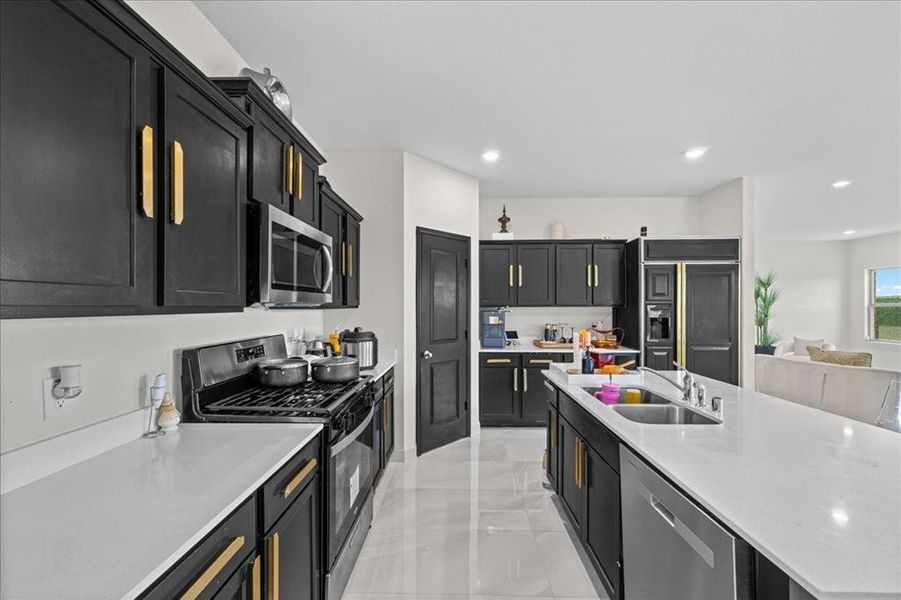 Furnished interior view inside a new home in , Princeton (Image 21). Furnished interior view inside a new home in , Princeton (Image 21).