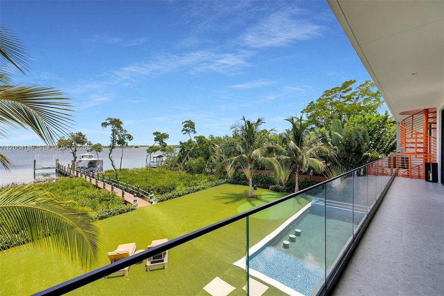 Exterior details and patio area of a home in , Key Largo (Image 27). Exterior details and patio area of a home in , Key Largo (Image 27).