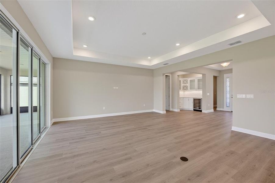 Spacious, unfurnished interior of a new home in , Ocala (Image 40).