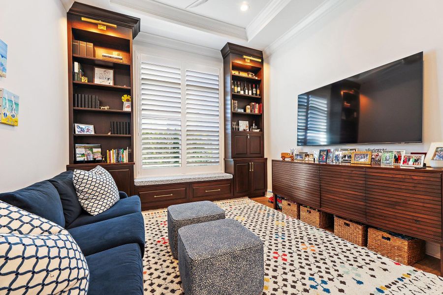 Lanai off Family Room