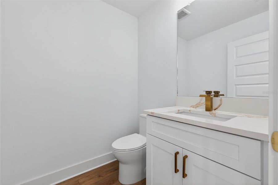 Furnished interior view inside a new home in , St. Petersburg (Image 28).