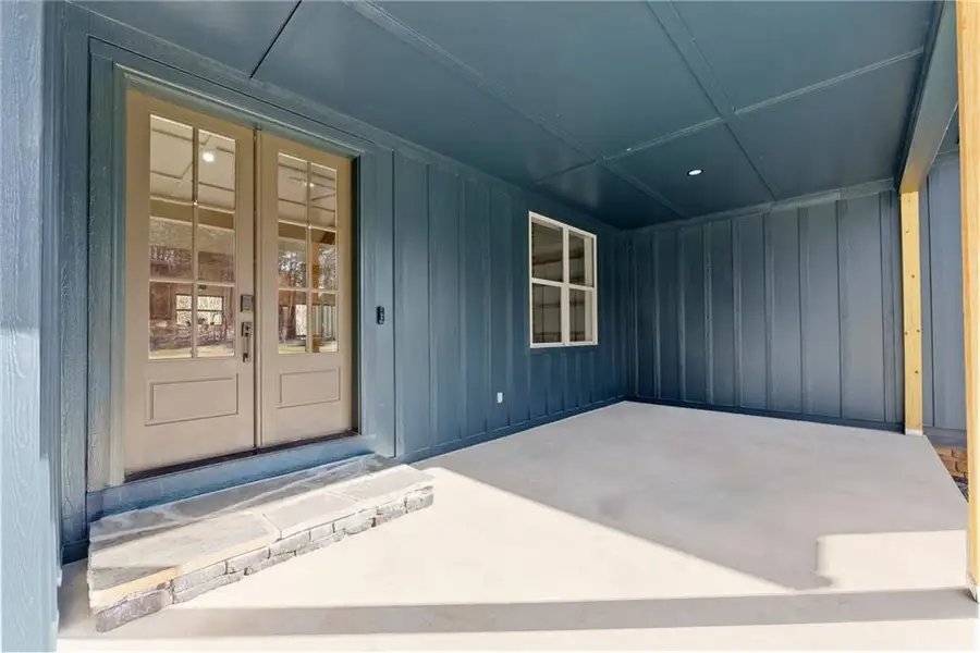 Exterior details and patio area of a home in , Sautee Nacoochee (Image 31). Exterior details and patio area of a home in , Sautee Nacoochee (Image 31).