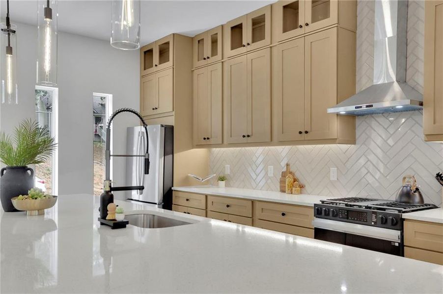 Close-up of interior finishes inside a home in , Buford (Image 18). Close-up of interior finishes inside a home in , Buford (Image 18).