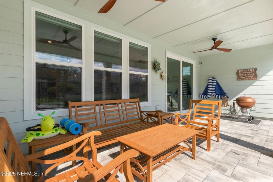 Furnished interior view inside a new home in , Yulee (Image 35). Furnished interior view inside a new home in , Yulee (Image 35).