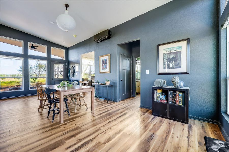 Furnished interior view inside a new home in , Burnet (Image 6). Furnished interior view inside a new home in , Burnet (Image 6).