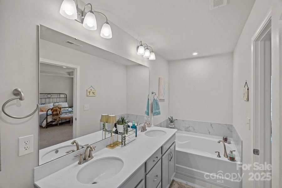 Furnished interior view inside a new home in Somerset, Fort Mill (Image 24).