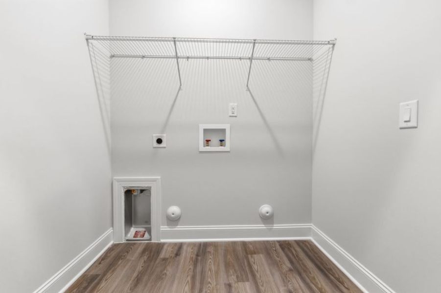 Spacious, unfurnished interior of a new home in Weybridge, Burlington (Image 46). Spacious, unfurnished interior of a new home in Weybridge, Burlington (Image 46).