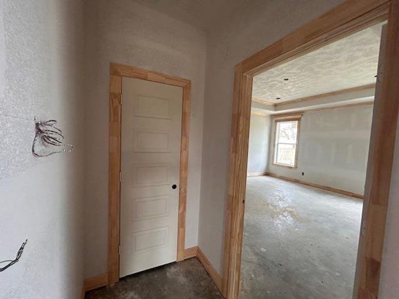 In-progress construction of a new home in , Beaumont, TX (Image 5).