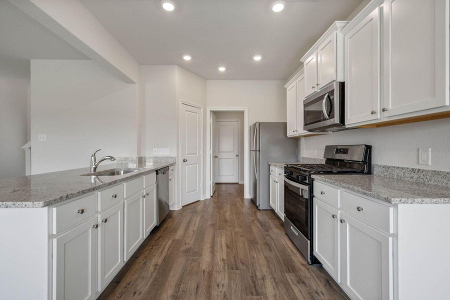 Stainless Steel appliances are all included