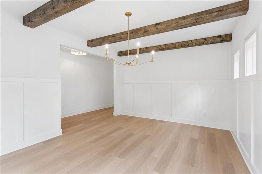 Spacious, unfurnished interior of a new home in , Smyrna (Image 33).
