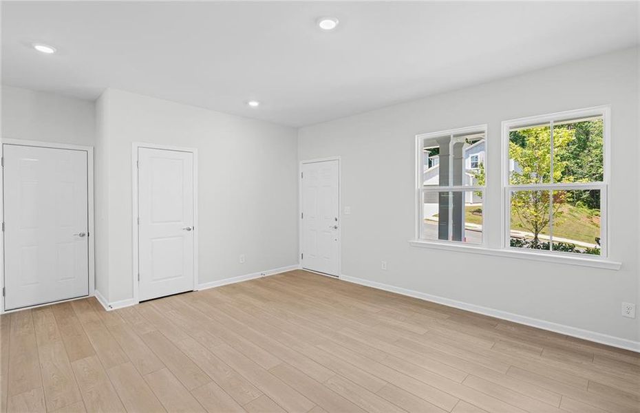 Spacious, unfurnished interior of a new home in Avery Ridge, Gainesville (Image 20).