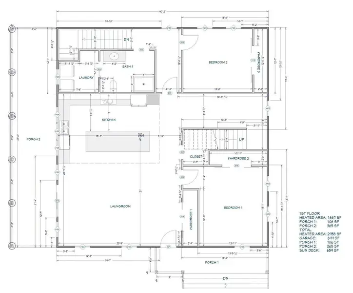 2D floor plan layout of this home in , Canton, NC (Image 5).