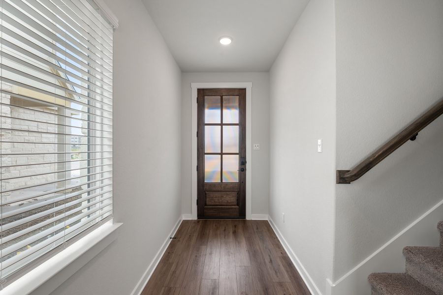 Spacious, unfurnished interior of a new home in Park Central, Georgetown (Image 21). Spacious, unfurnished interior of a new home in Park Central, Georgetown (Image 21).