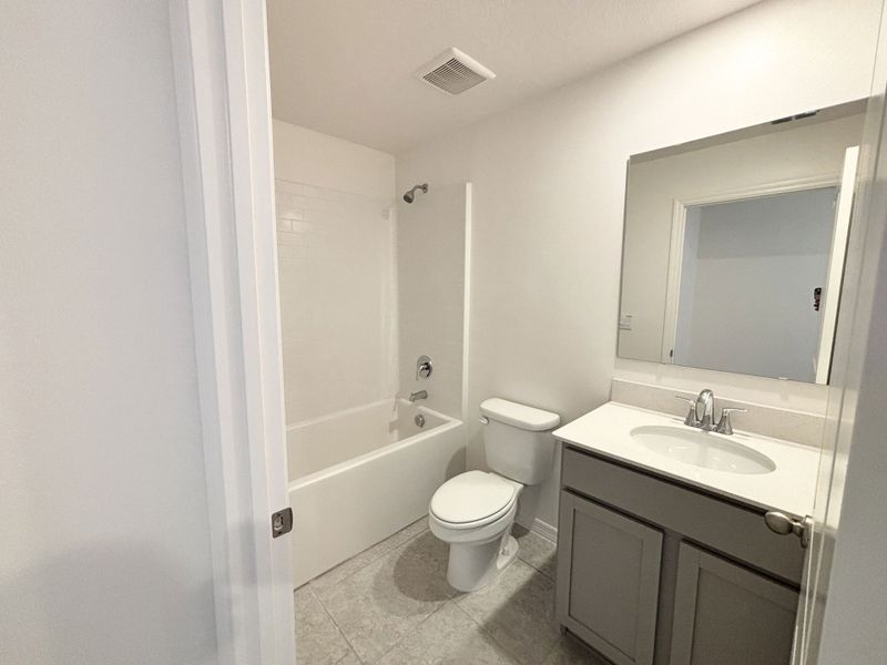 Furnished interior view inside a new home in Poinciana, Kissimmee (Image 6). Furnished interior view inside a new home in Poinciana, Kissimmee (Image 6).