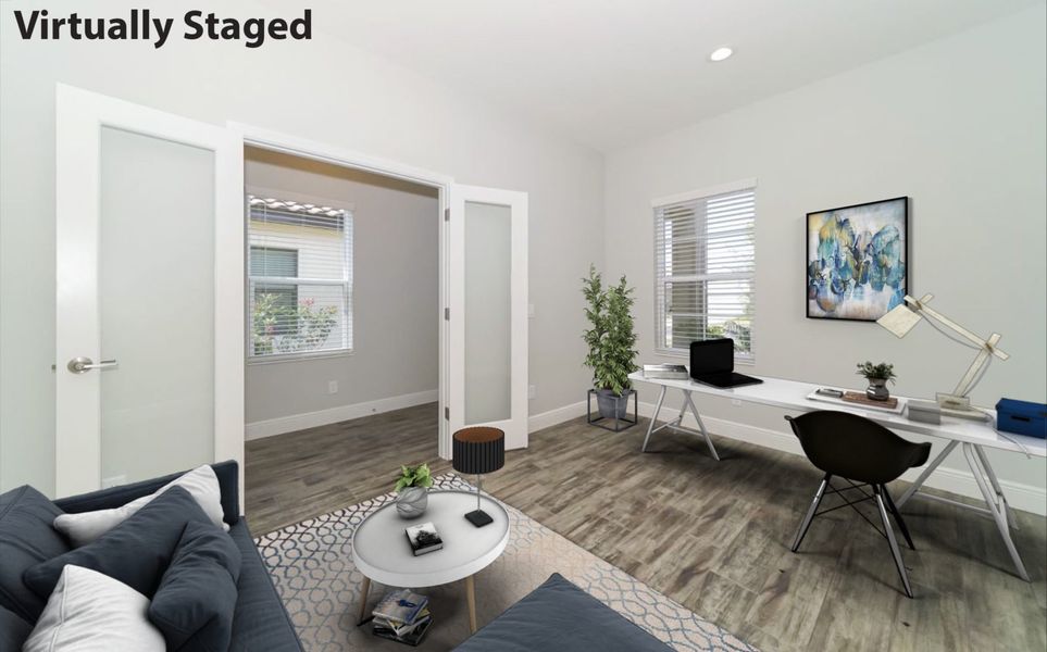 Representative furnished interior of a home built from the Patriot by Neal Communities in Vicenza, Venice (Image 10).