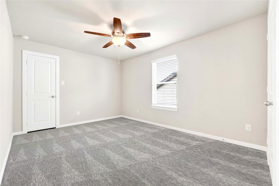 Spacious, unfurnished interior of a new home in Jordan Ranch 45' Homesites, Fulshear (Image 27).