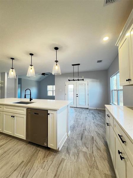 Furnished interior view inside a new home in , Granbury (Image 7).