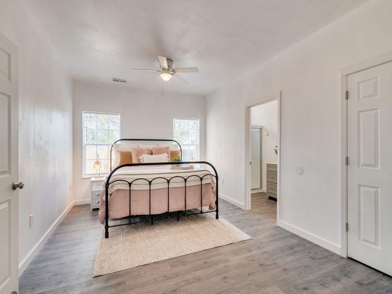 Furnished interior view inside a new home in , Commerce (Image 5). Furnished interior view inside a new home in , Commerce (Image 5).