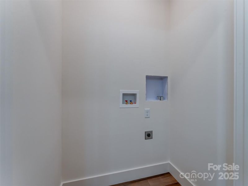 Laundry hookups Laundry hookups