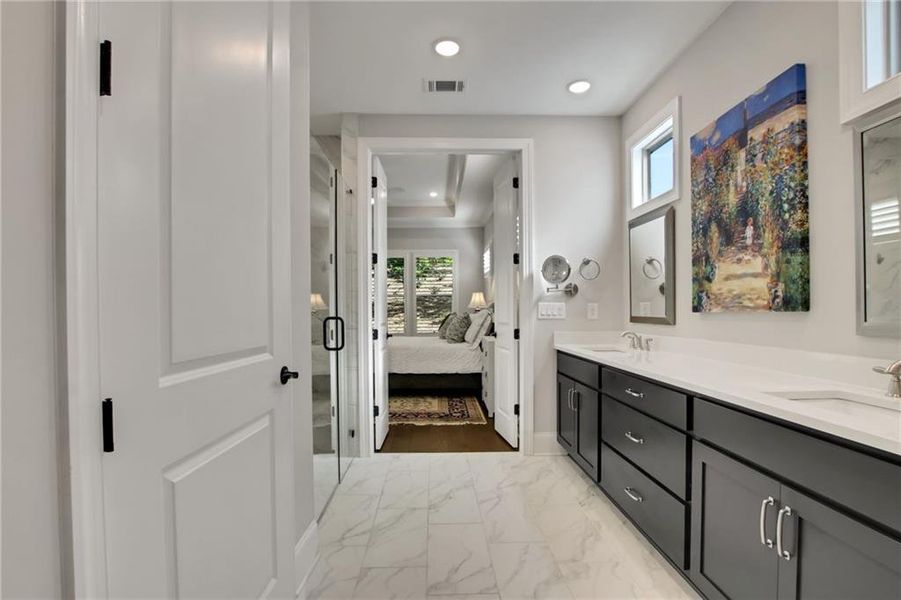 Furnished interior view inside a new home in , Cumming (Image 12). Furnished interior view inside a new home in , Cumming (Image 12).