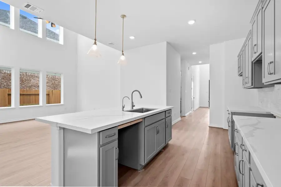 Furnished interior view inside a new home in Wildrye, Waller (Image 4).