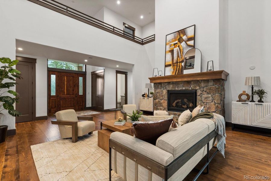 Furnished interior view inside a new home in , Franktown (Image 37).