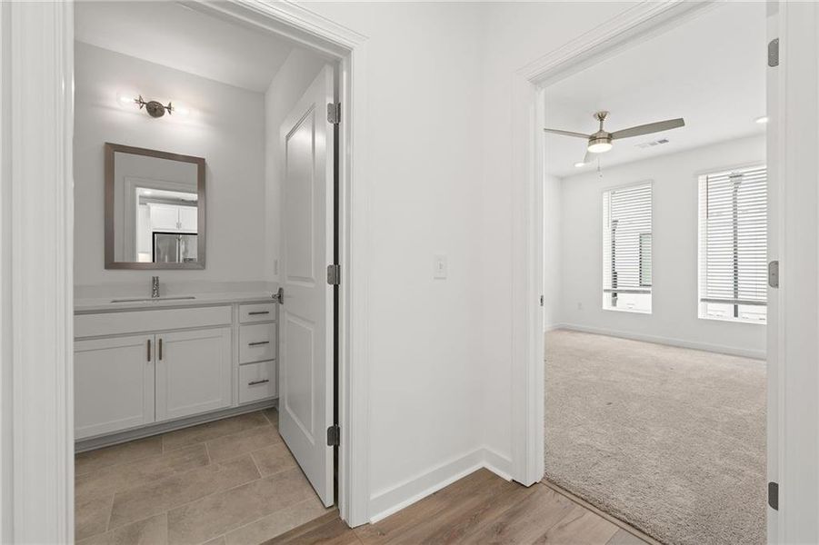 Spacious, unfurnished interior of a new home in , Atlanta (Image 57). Spacious, unfurnished interior of a new home in , Atlanta (Image 57).
