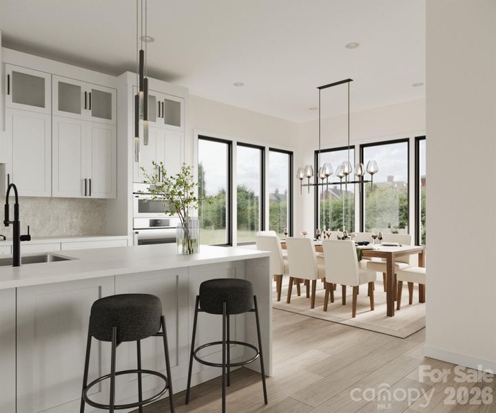 Furnished interior view inside a new home in , Arden (Image 6).