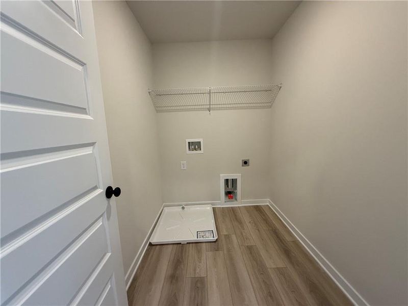 Spacious, unfurnished interior of a new home in The Towns at Auburn Station East, Auburn (Image 17).