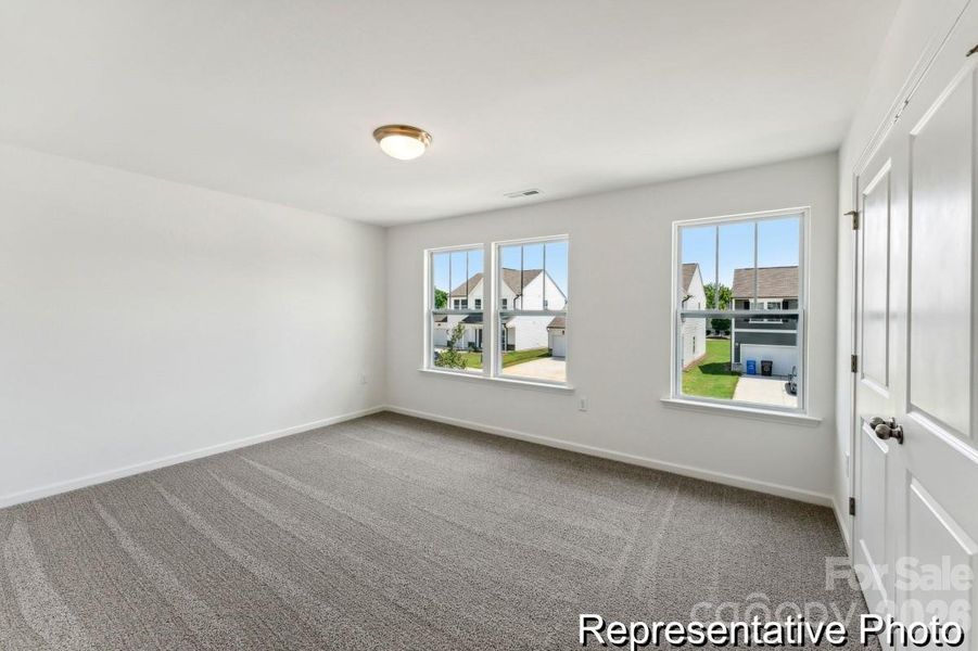 Spacious, unfurnished interior of a new home in Hidden Lakes, Statesville (Image 18). Spacious, unfurnished interior of a new home in Hidden Lakes, Statesville (Image 18).