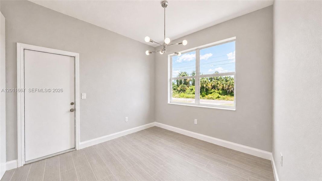 Spacious, unfurnished interior of a new home in , Lehigh Acres (Image 15). Spacious, unfurnished interior of a new home in , Lehigh Acres (Image 15).